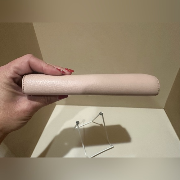 Fendi Off Pink/Grey Leather Envelope
Continental Wallet - Picture 12 of 16